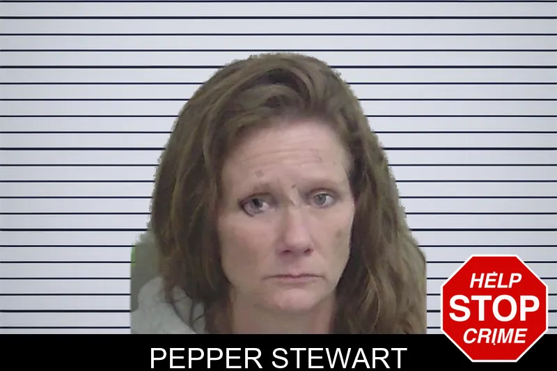 Pepper Stewart Mugshots