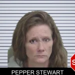 Pepper Stewart Mugshots
