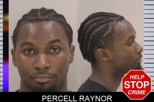 Percell Raynor mugshot