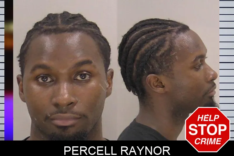 Percell Raynor mugshot