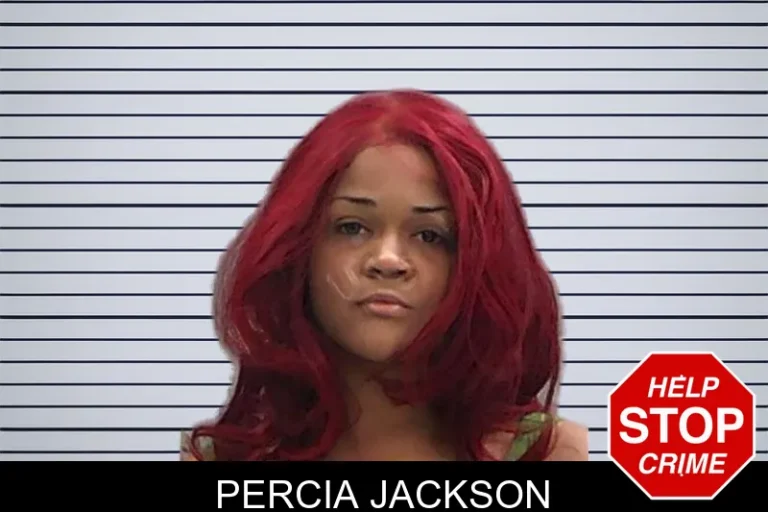 Percia Jackson mugshot – Baldwin County , Georgia Percia Jackson