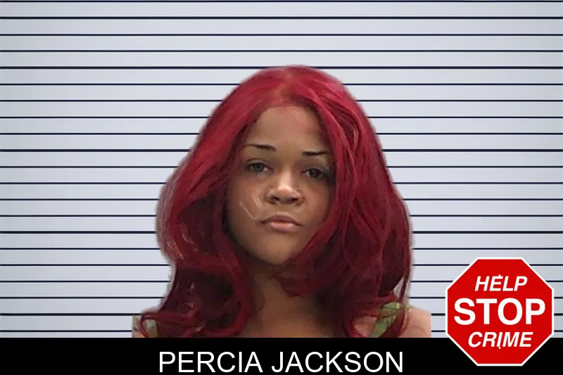 Percia Jackson mugshot