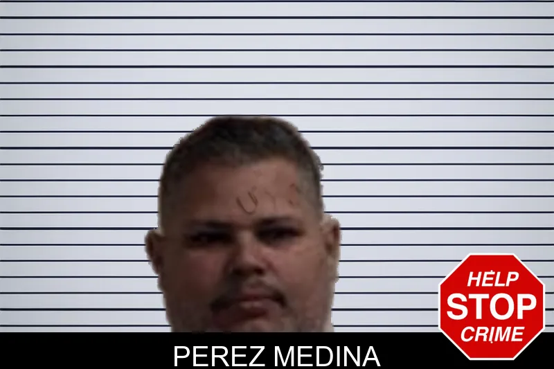Perez Medina mugshot – Henry County , Georgia Perez Medina mugshot