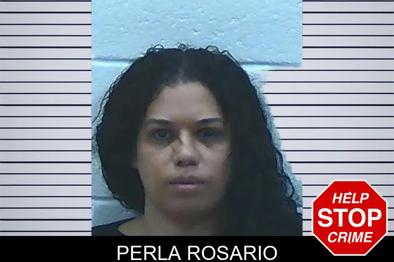 Perla Rosario Mugshots