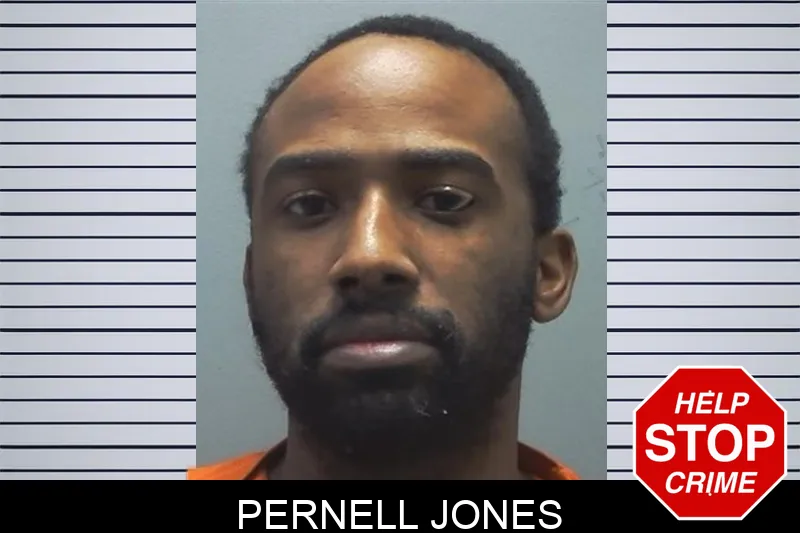 Pernell Jones Mugshots