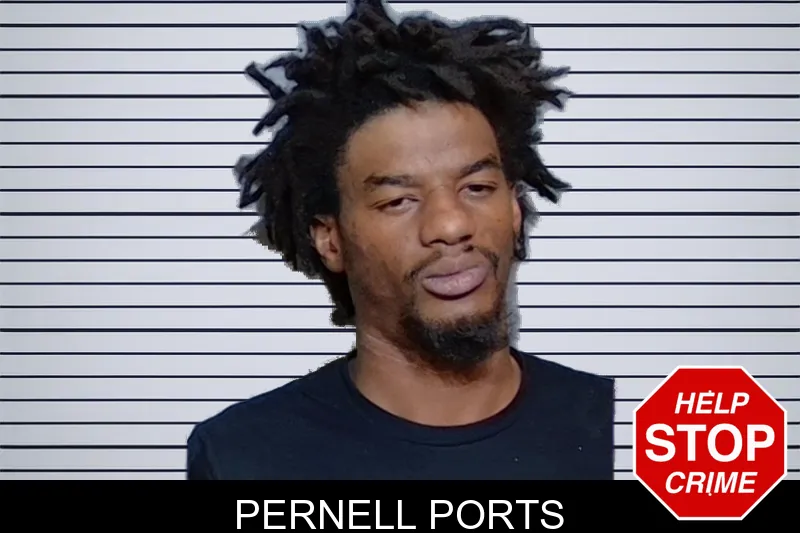 Pernell Ports Mugshots