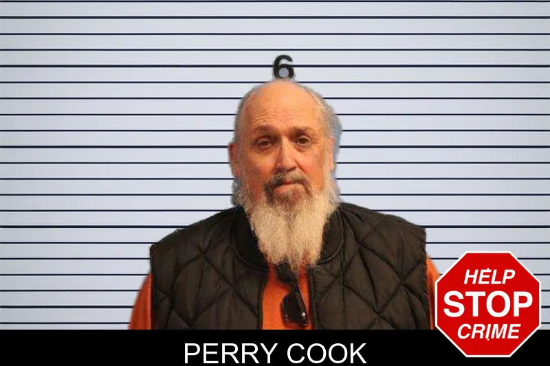 Perry Cook mugshot