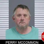 Perry McCommon Mugshots