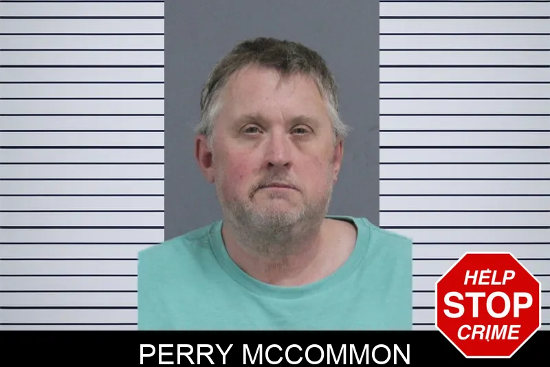 Perry McCommon Mugshots