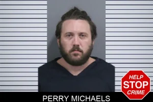 Perry Michaels mugshot