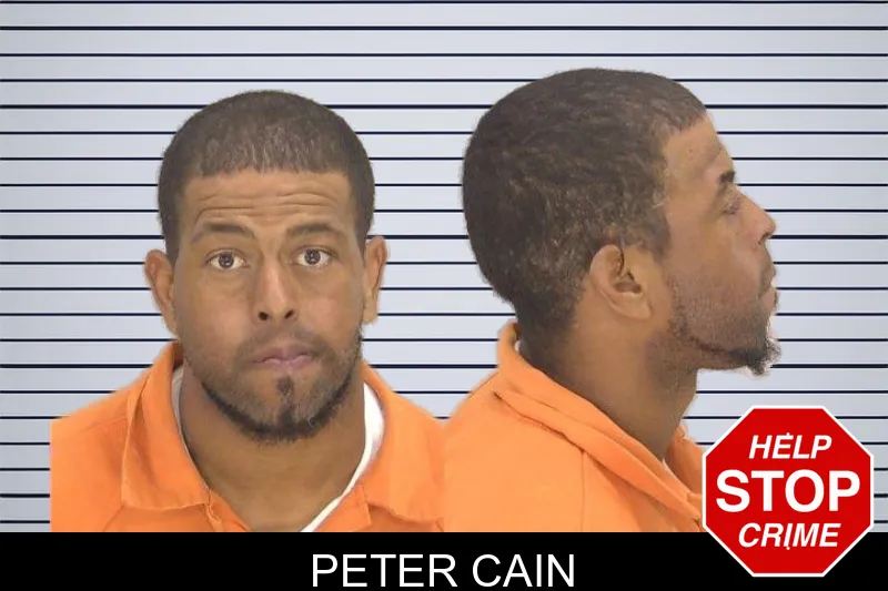 Peter Cain Mugshots
