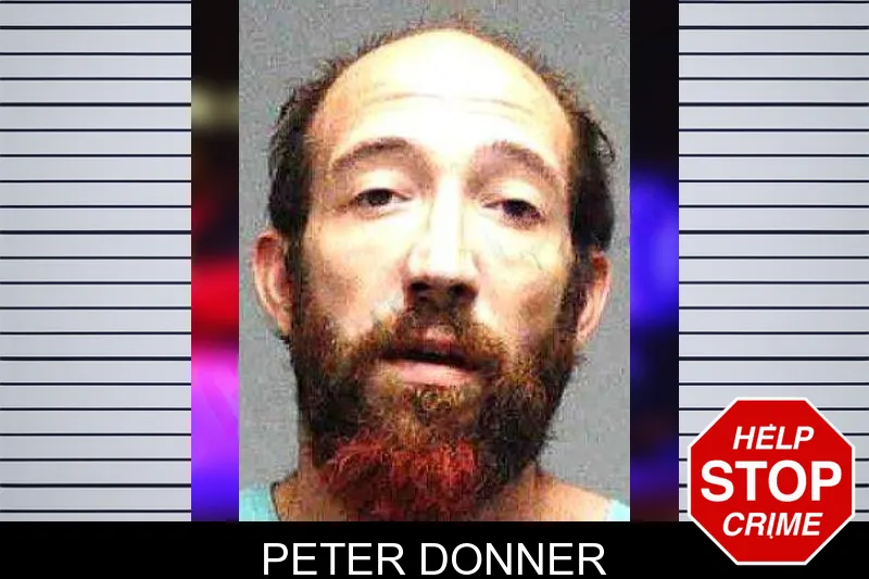 Peter Donner mugshot