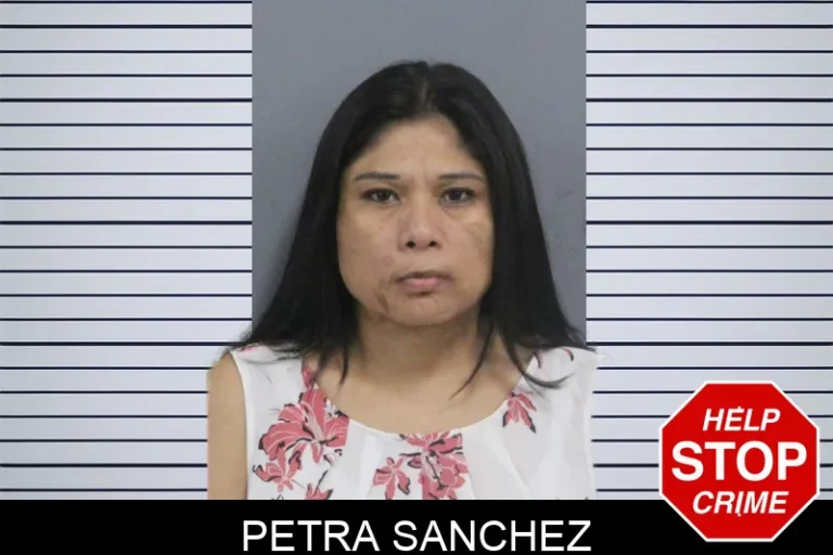 Petra Sanchez mugshot – Catoosa County , Georgia Petra Sanchez