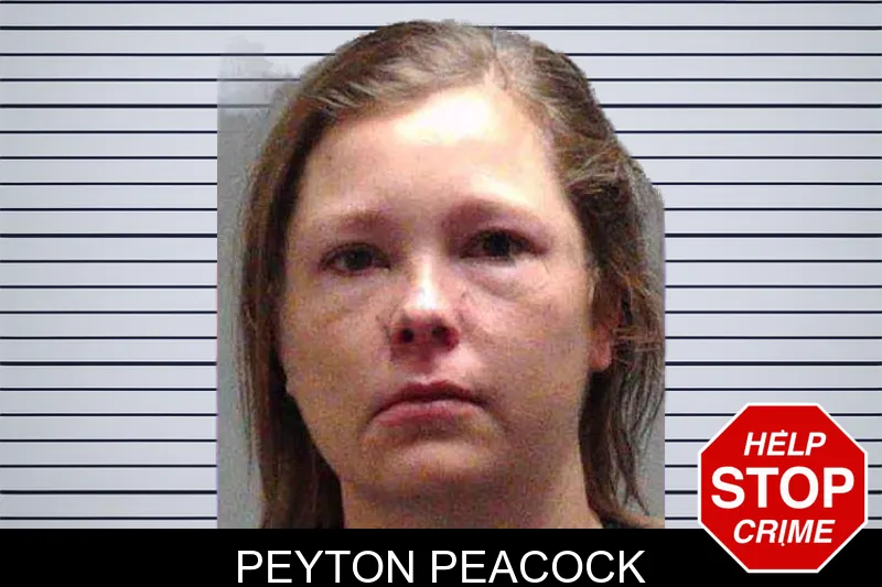 Peyton Peacock Mugshots