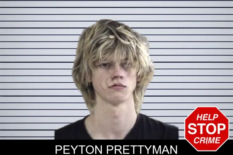 Peyton Prettyman mugshot – Whitfield County , Georgia Peyton Prettyman
