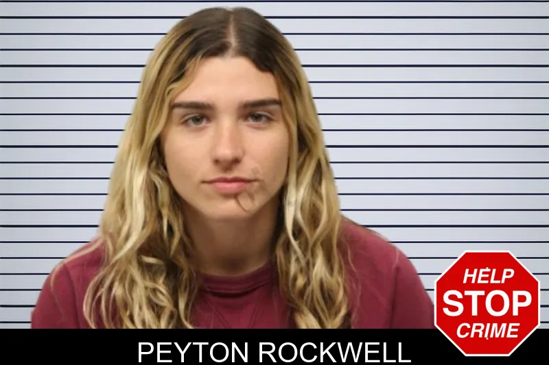 Peyton Rockwell mugshot