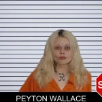 Peyton Wallace Mugshots