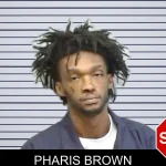 Pharis Brown mugshot