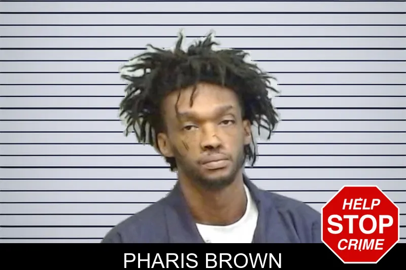 Pharis Brown mugshot
