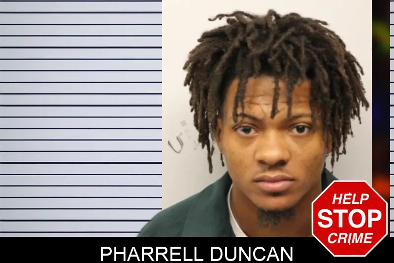 Pharrell Duncan Mugshots
