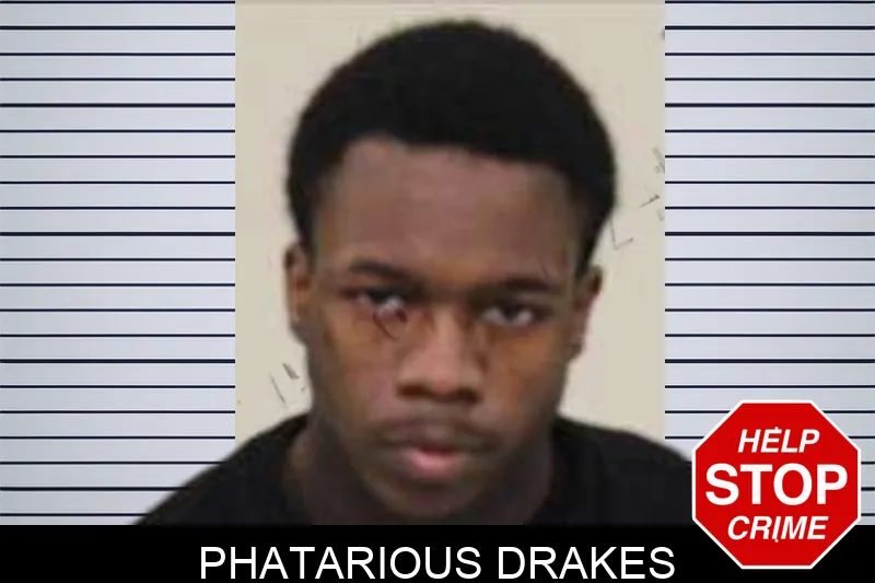 Phatarious Drakes Mugshots