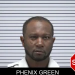 Phenix Green mugshot