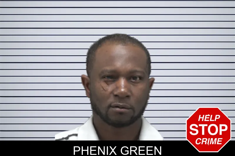 Phenix Green mugshot – Dougherty County , Georgia Phenix Green mugshot