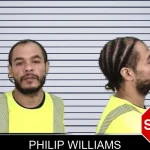 Philip Williams Mugshots