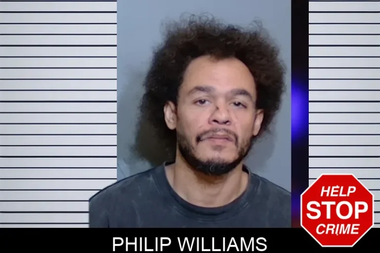 Philip Williams mugshot – Glynn County , Georgia Philip Williams