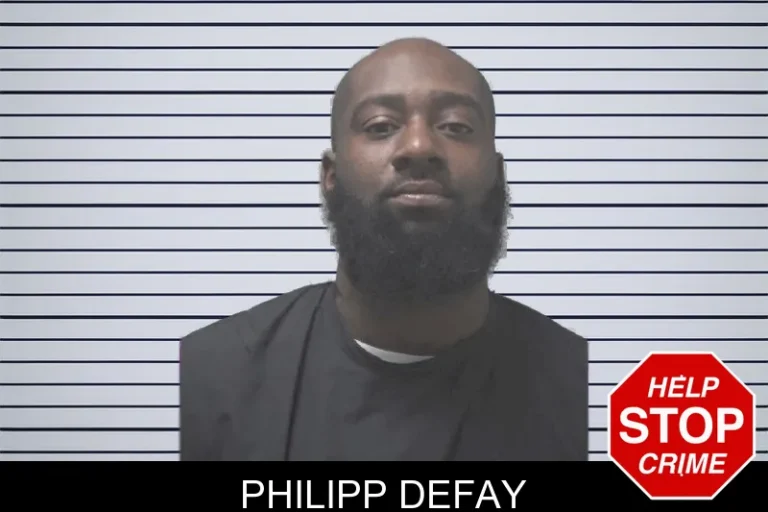 Philipp Defay mugshot – Coweta County , Georgia Philipp Defay
