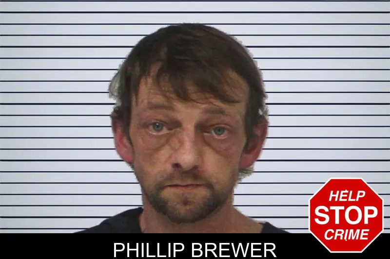 Phillip Brewer mugshot