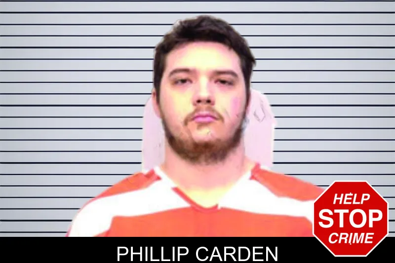 Phillip Carden Mugshots
