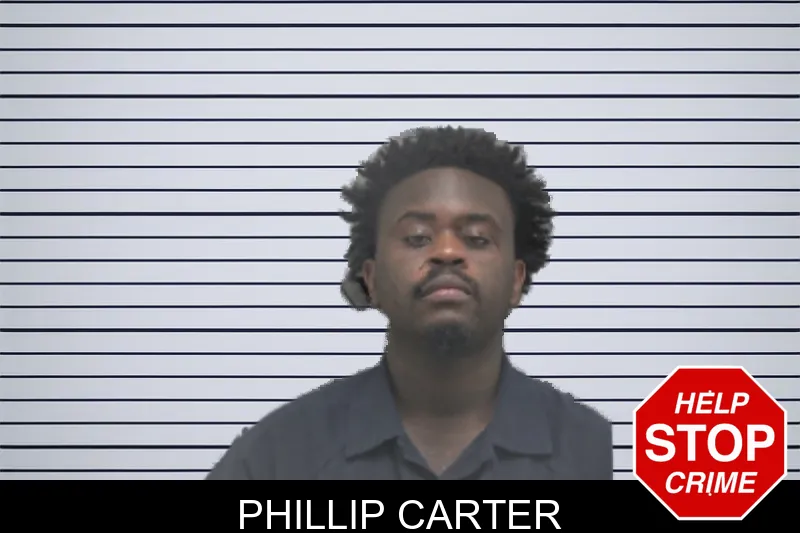 Phillip Carter Mugshots