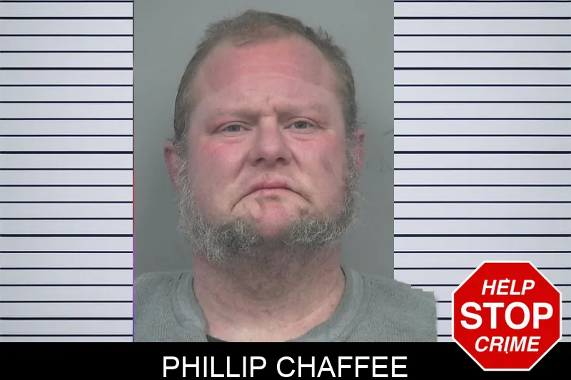 Phillip Chaffee mugshot