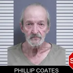 Phillip Coates Mugshots