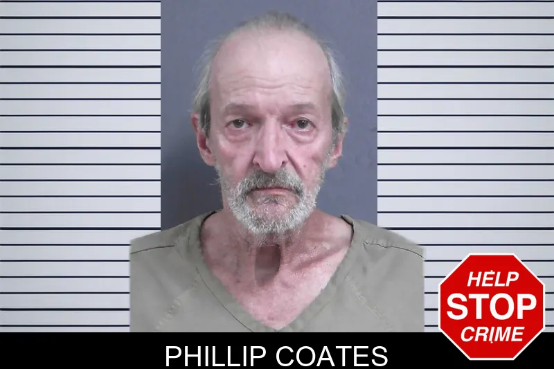 Phillip Coates Mugshots