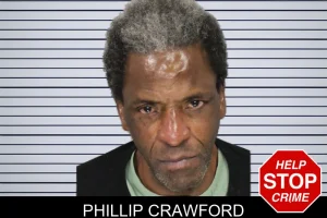 Phillip Crawford mugshot