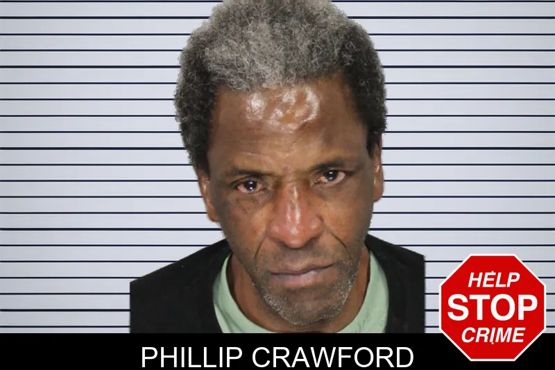Phillip Crawford mugshot