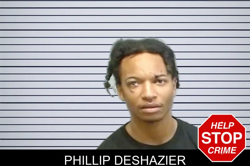 Phillip Deshazier mugshot