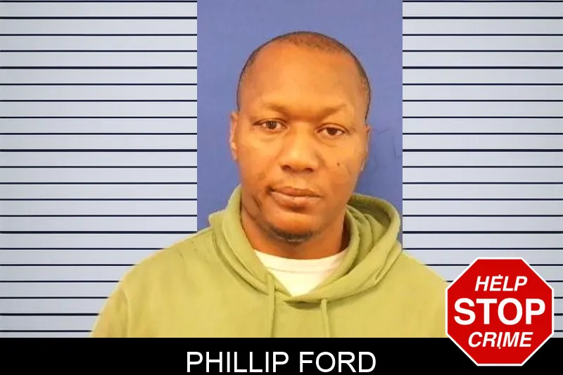 Phillip Ford mugshot – Troup County , Georgia Phillip Ford mugshot
