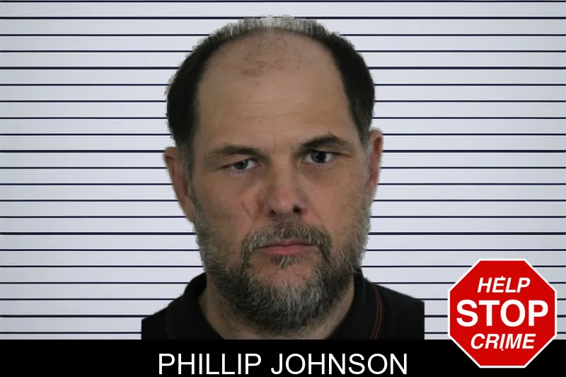 Phillip Johnson Mugshots