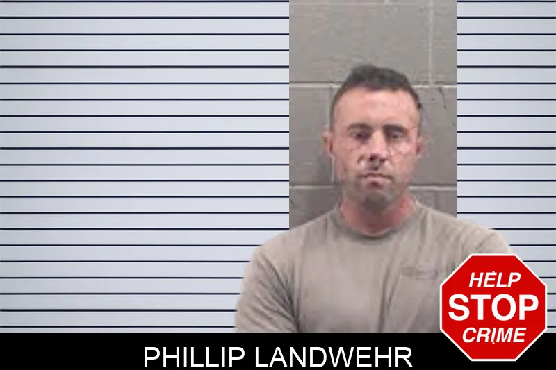 Phillip Landwehr Mugshots