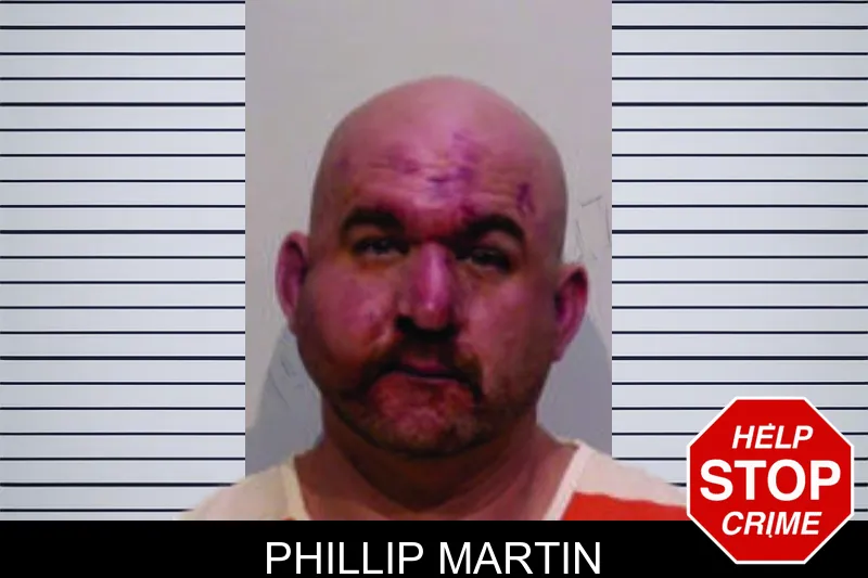 Phillip Martin Mugshots