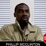 Phillip McClinton Mugshots