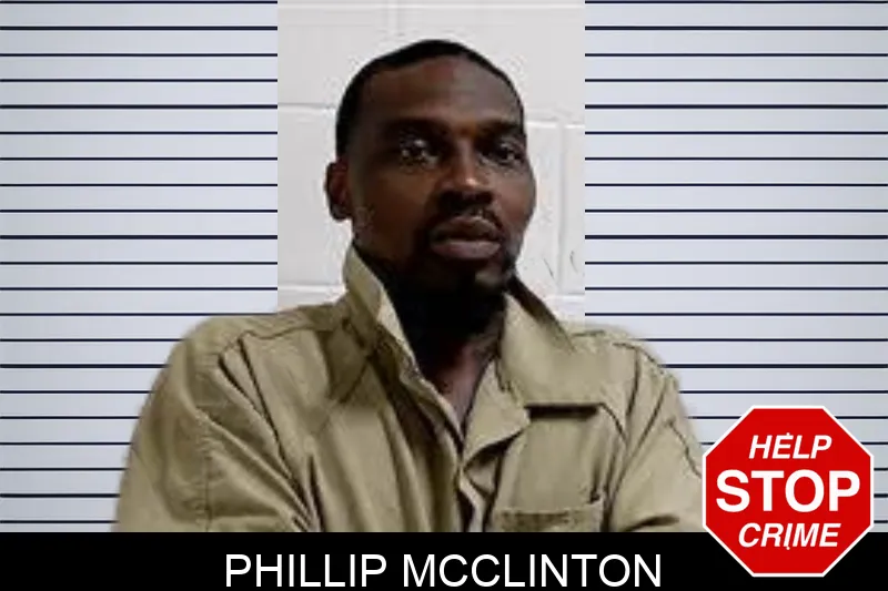 Phillip McClinton mugshot