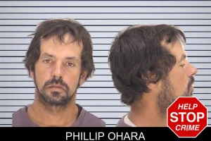 Phillip Ohara mugshot