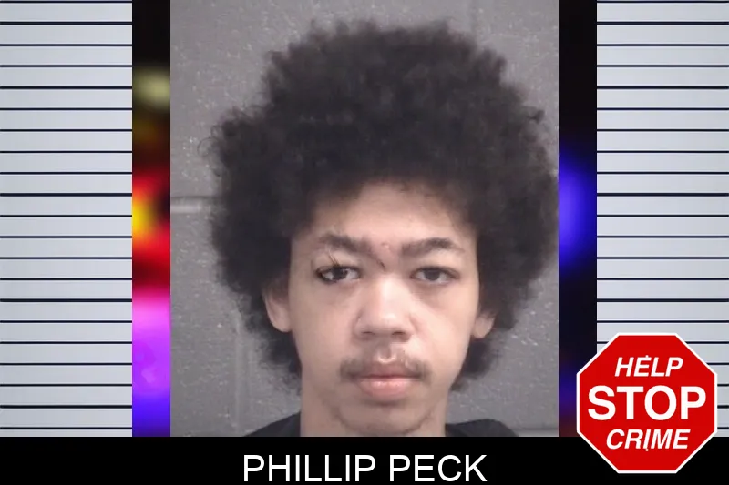Phillip Peck Mugshots