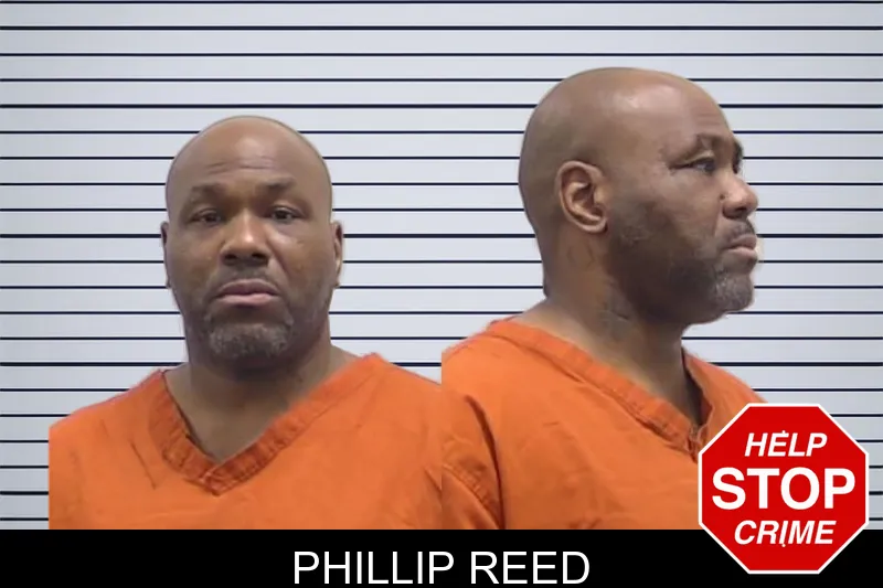 Phillip Reed Mugshots