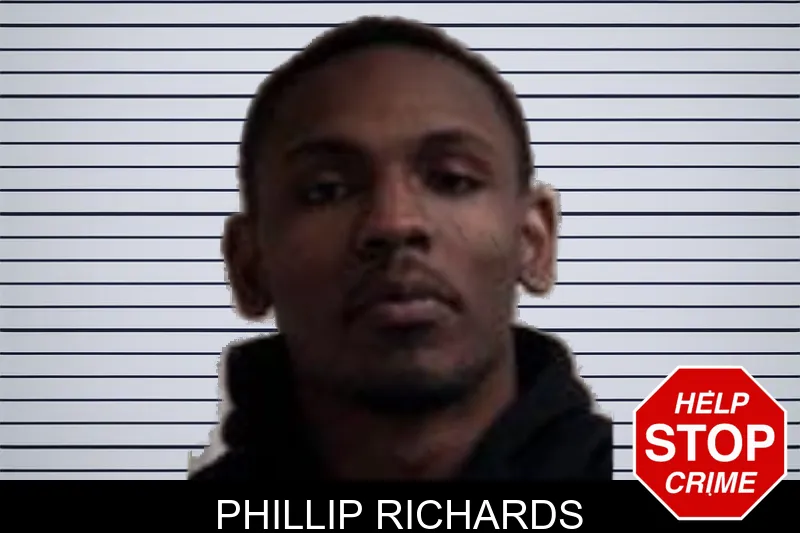 Phillip Richards Mugshots