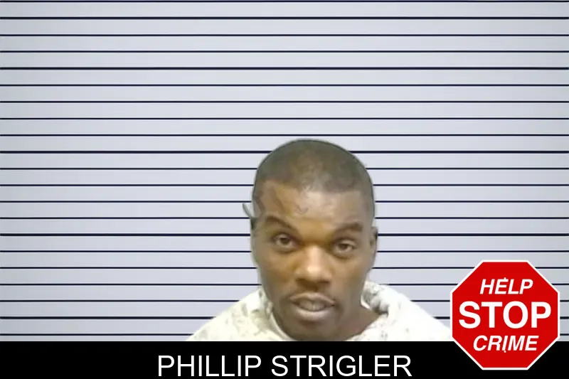 Phillip Strigler mugshot